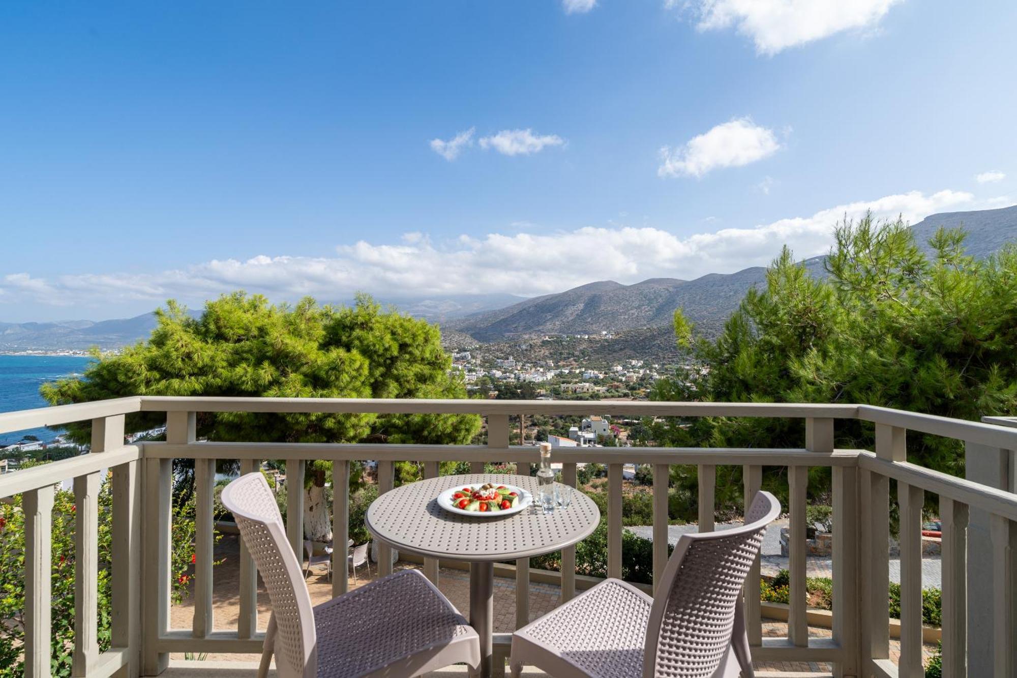 Blue View Villas Stalida Exterior foto