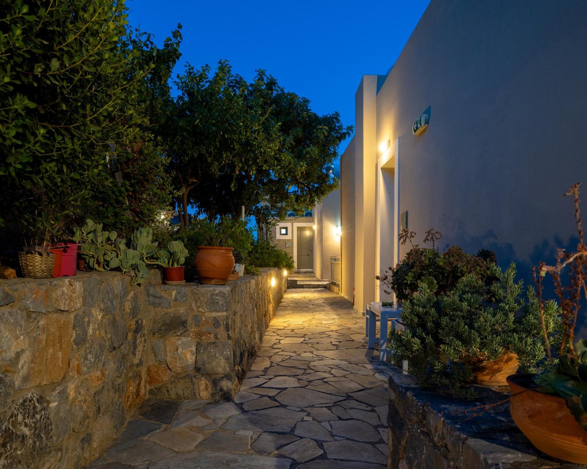 Blue View Villas Stalida Exterior foto