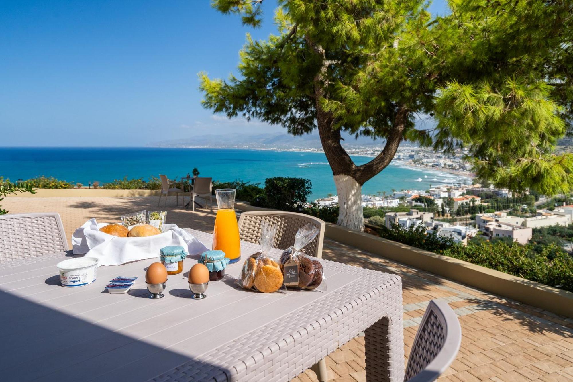 Blue View Villas Stalida Exterior foto