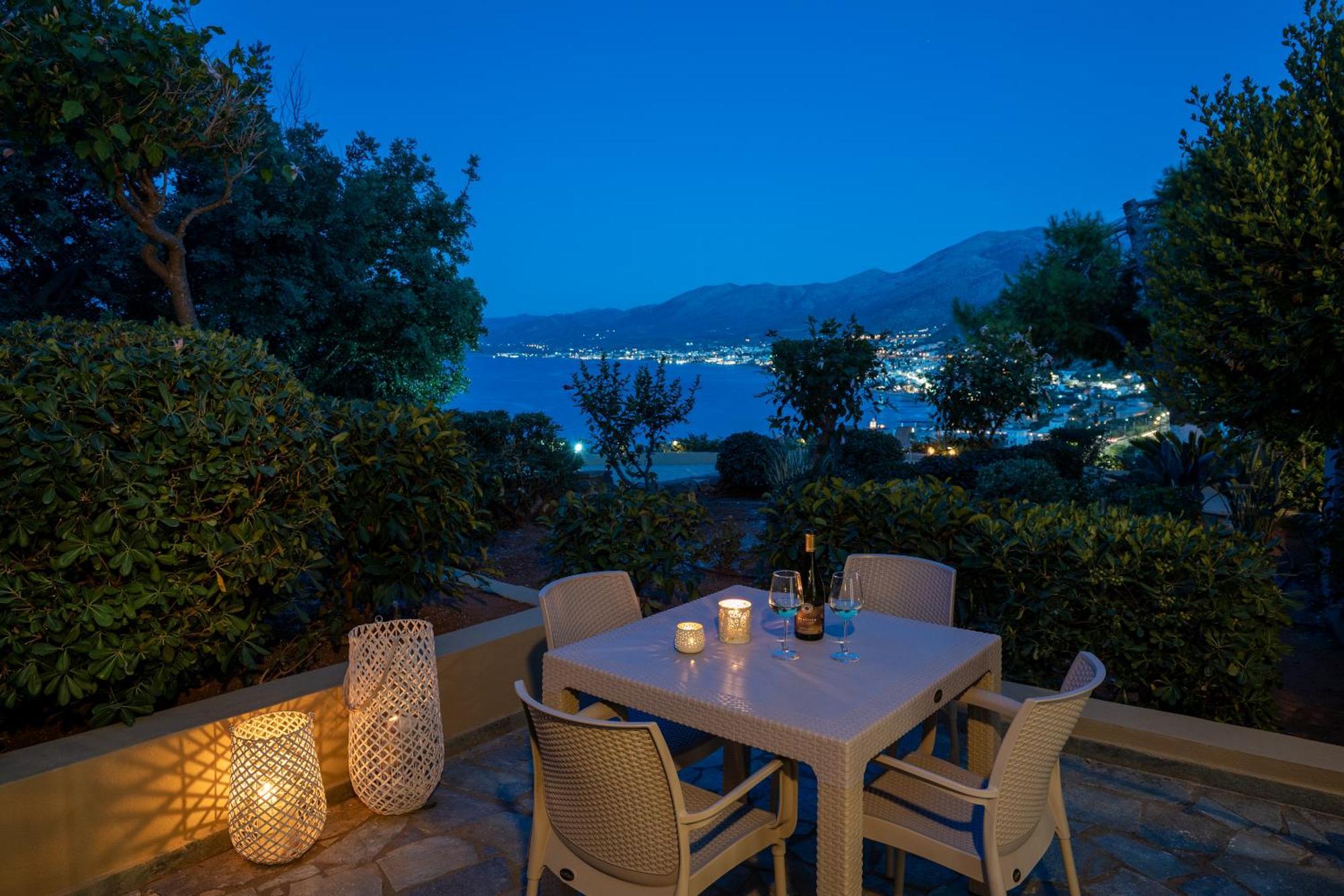 Blue View Villas Stalida Exterior foto