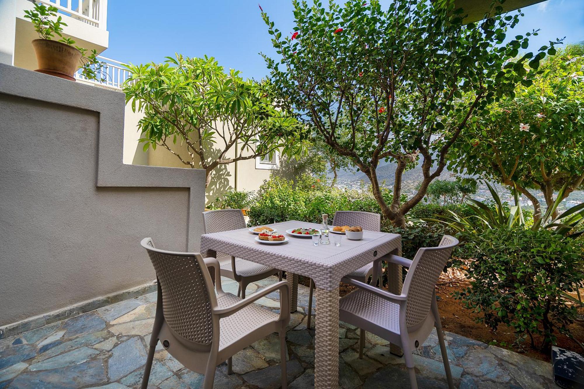 Blue View Villas Stalida Exterior foto