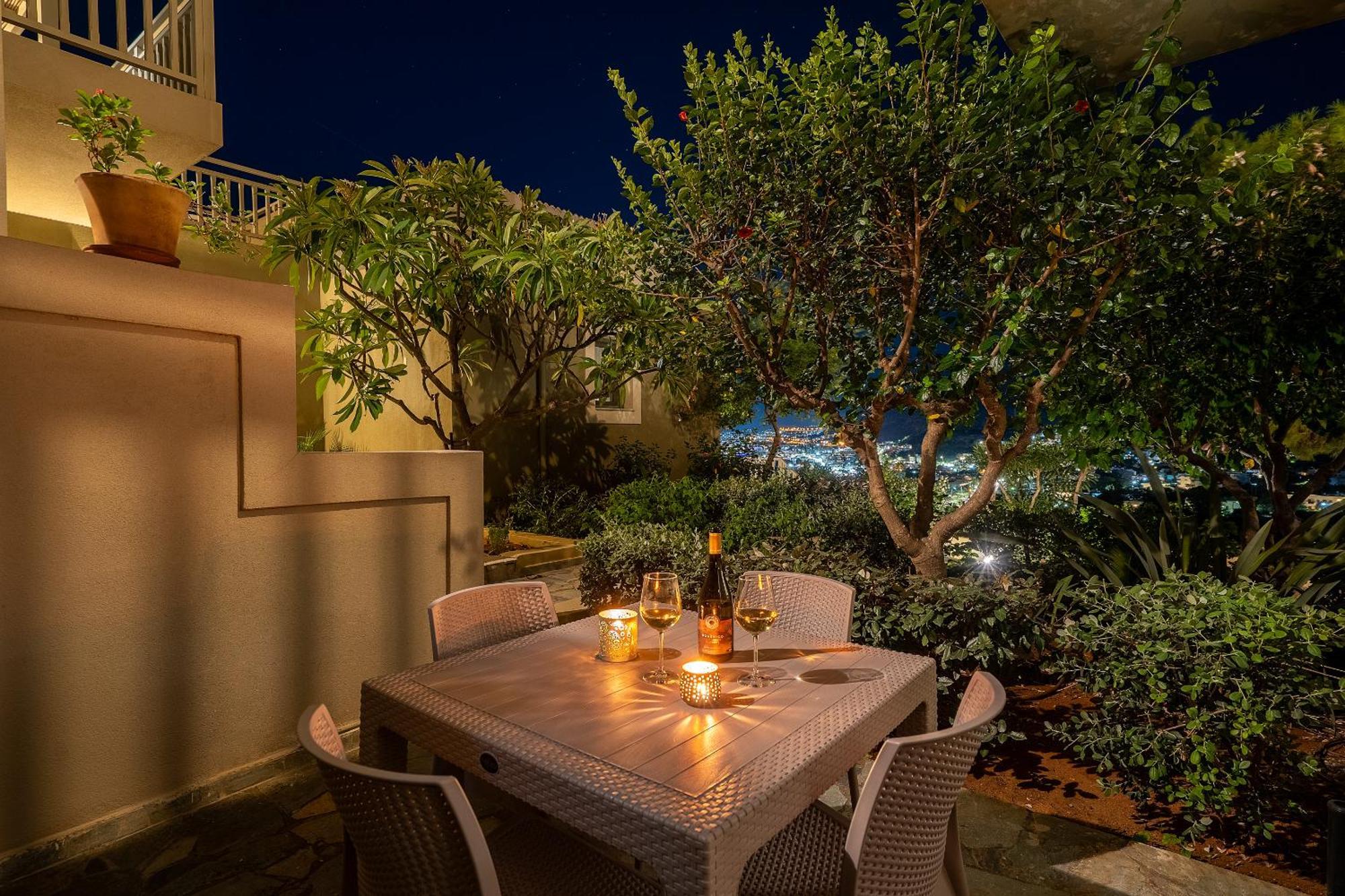 Blue View Villas Stalida Exterior foto