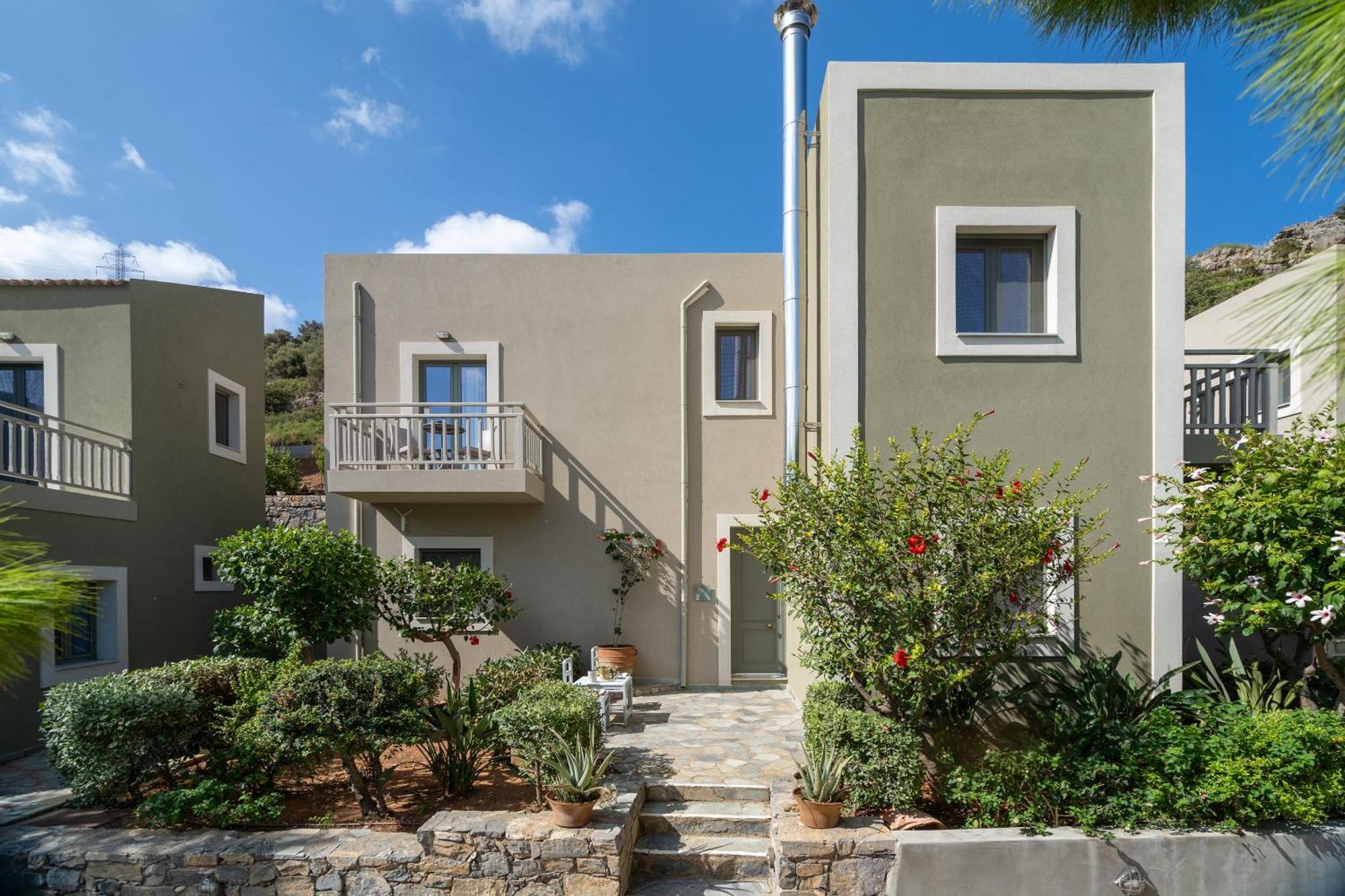 Blue View Villas Stalida Exterior foto