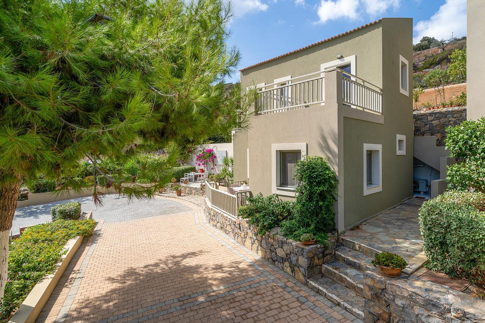 Blue View Villas Stalida Exterior foto