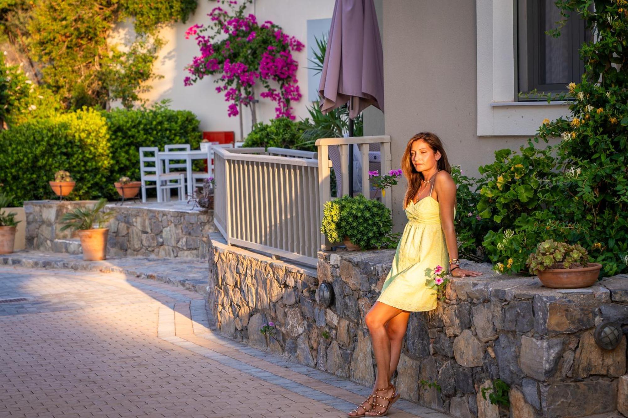 Blue View Villas Stalida Exterior foto