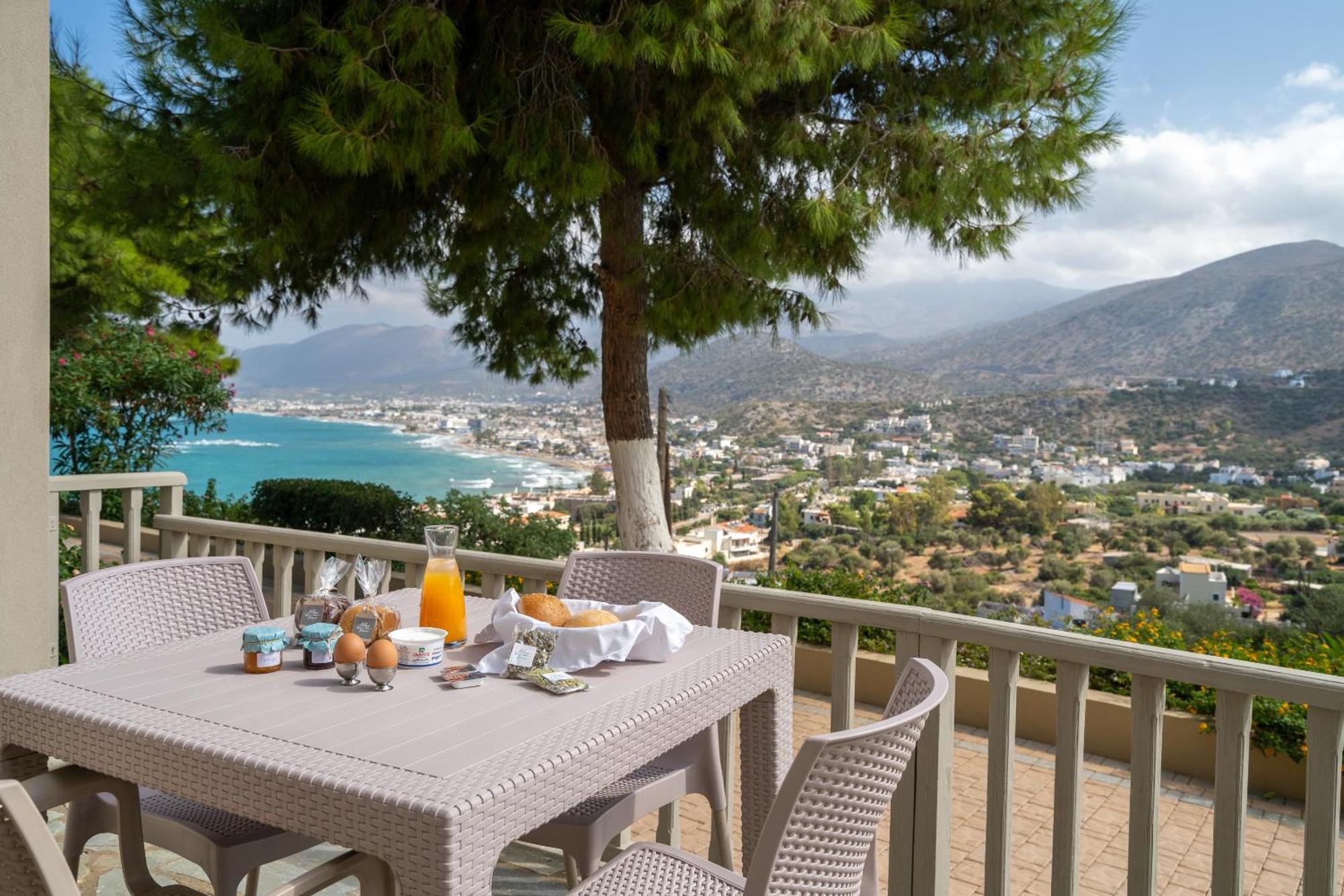 Blue View Villas Stalida Exterior foto