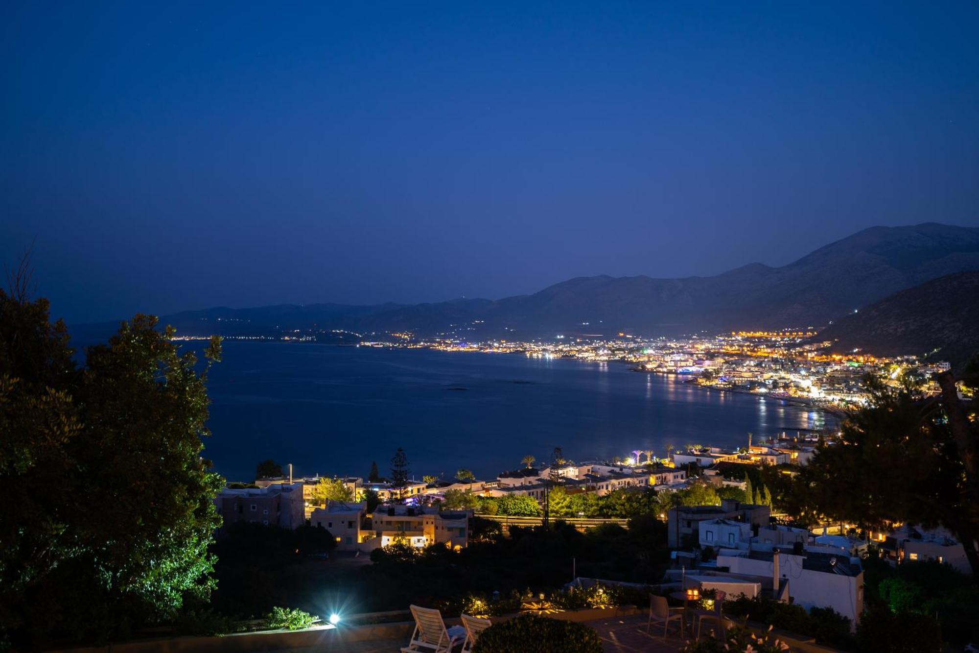 Blue View Villas Stalida Exterior foto