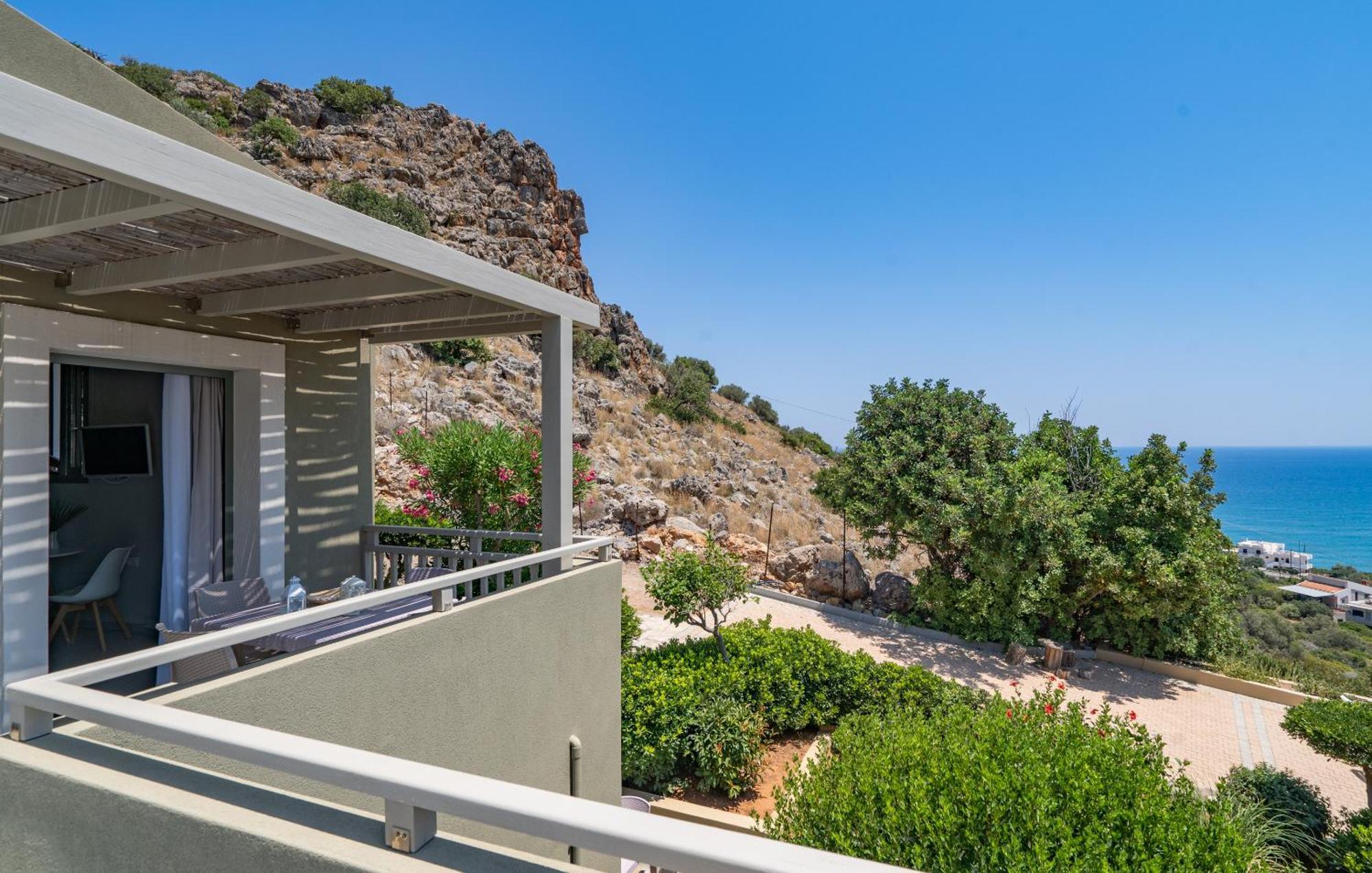 Blue View Villas Stalida Exterior foto