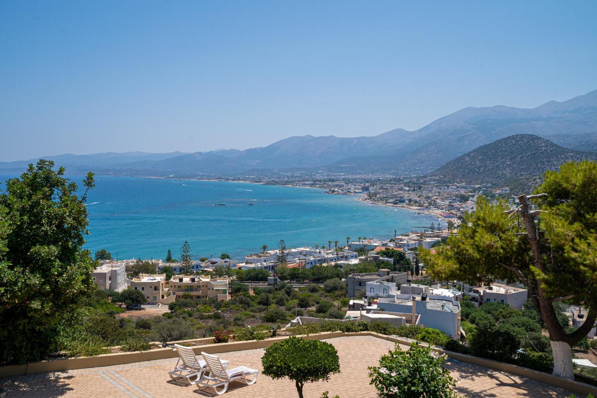 Blue View Villas Stalida Exterior foto