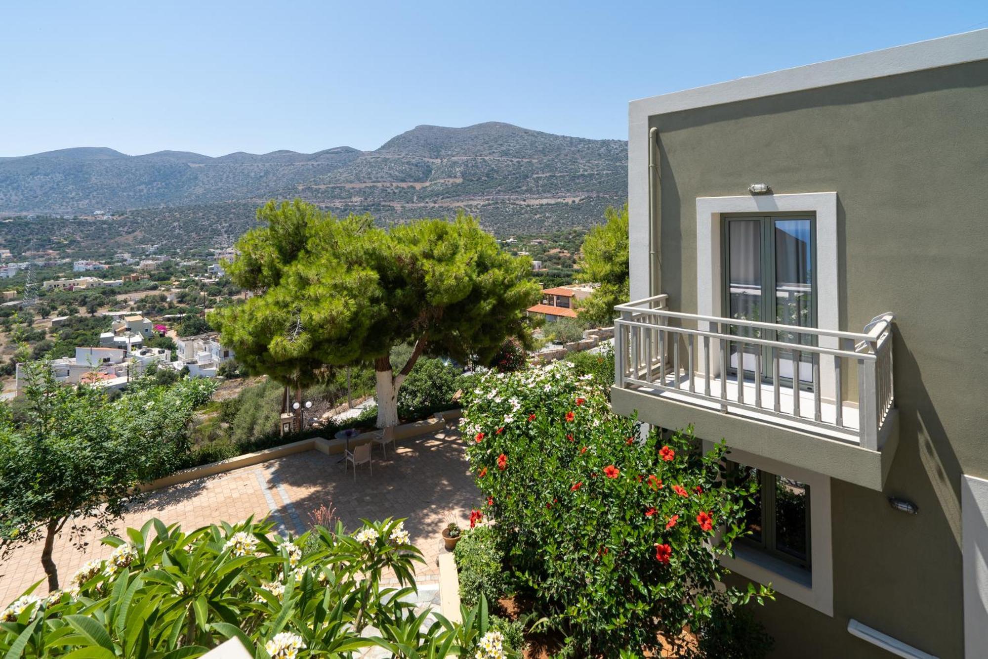 Blue View Villas Stalida Exterior foto