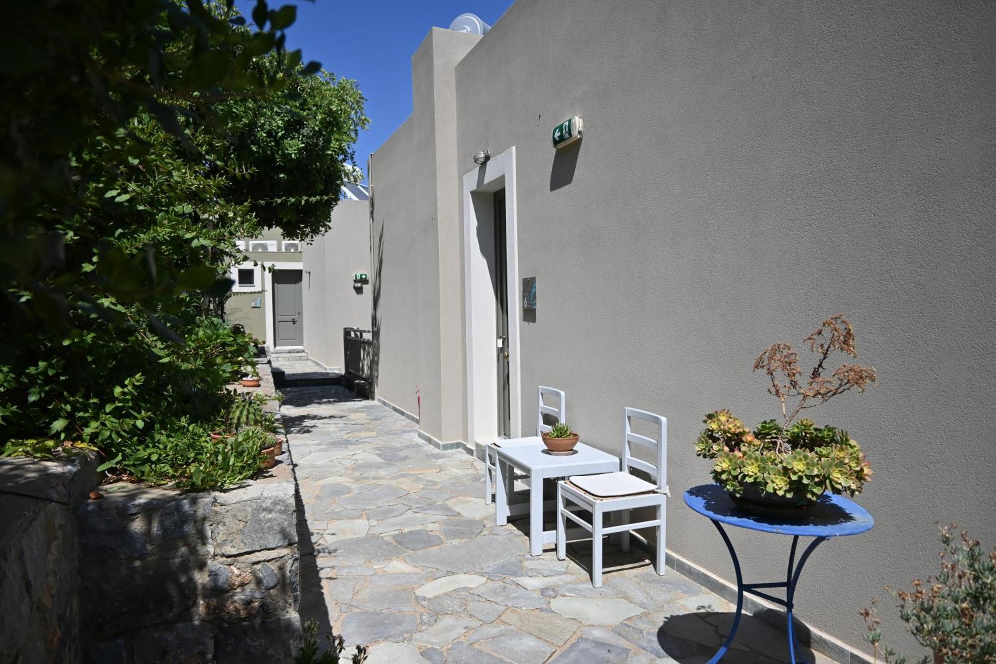 Blue View Villas Stalida Exterior foto
