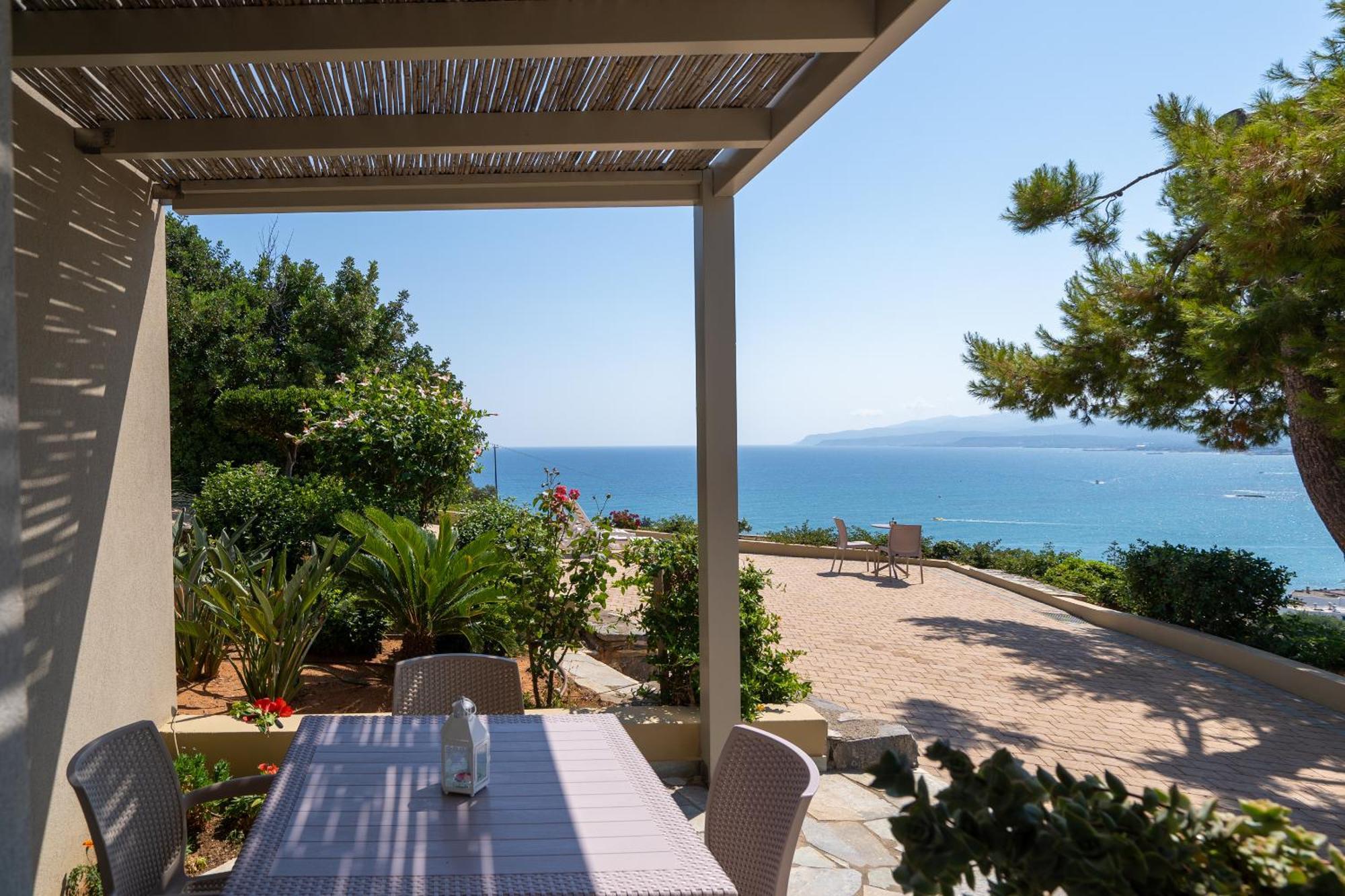 Blue View Villas Stalida Exterior foto