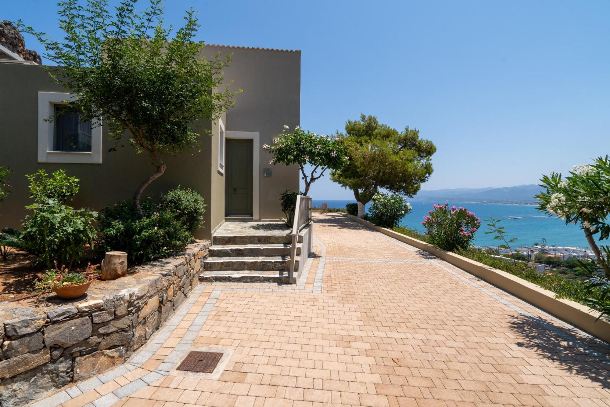 Blue View Villas Stalida Exterior foto