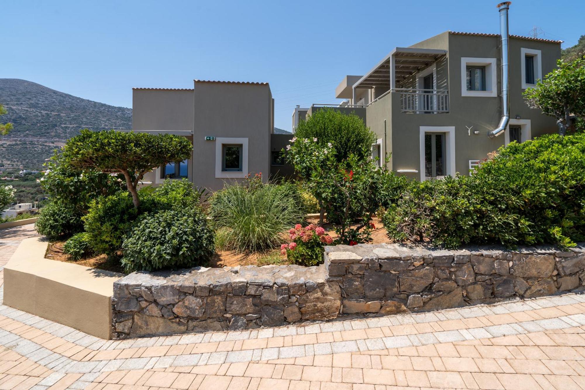 Blue View Villas Stalida Exterior foto