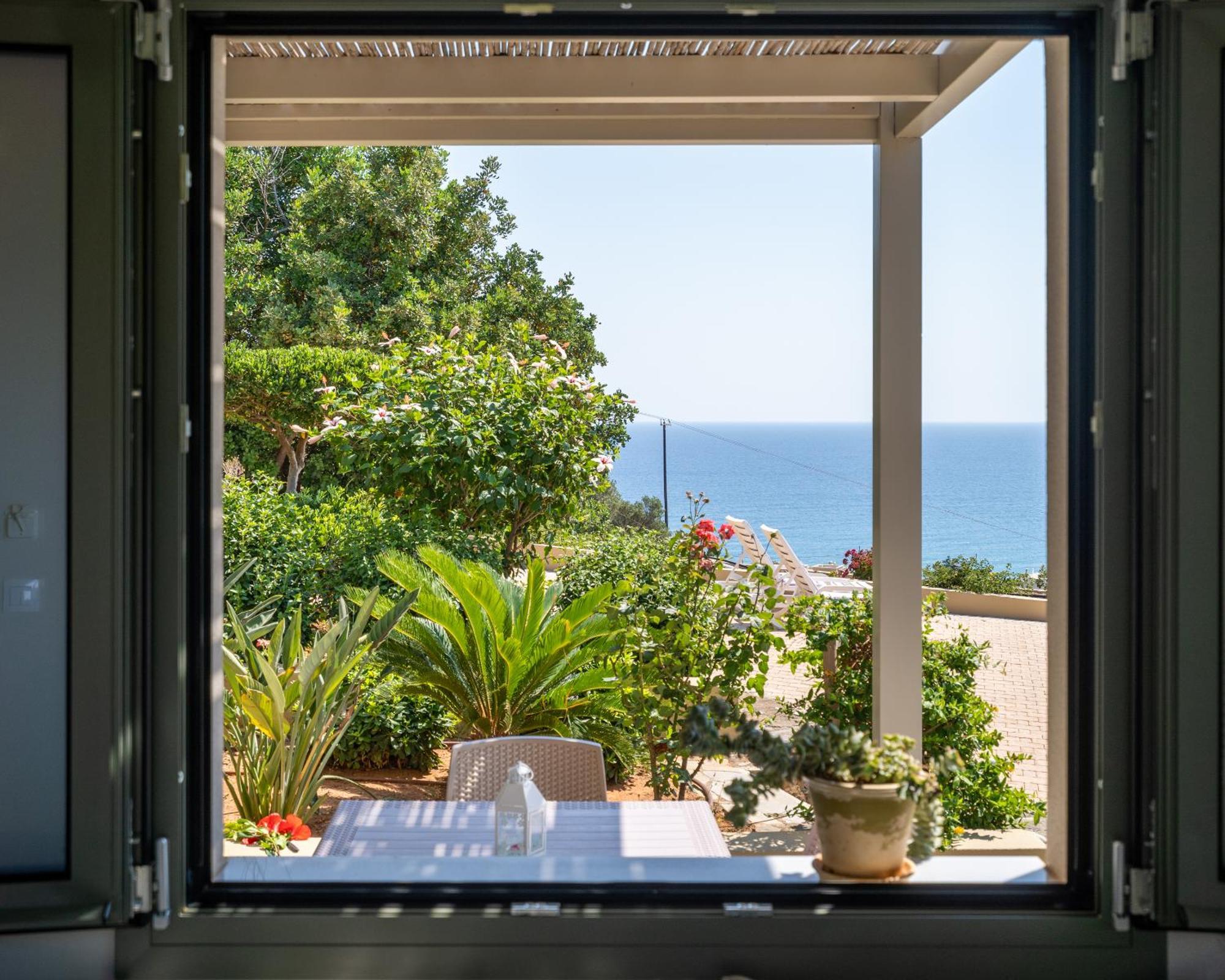 Blue View Villas Stalida Exterior foto