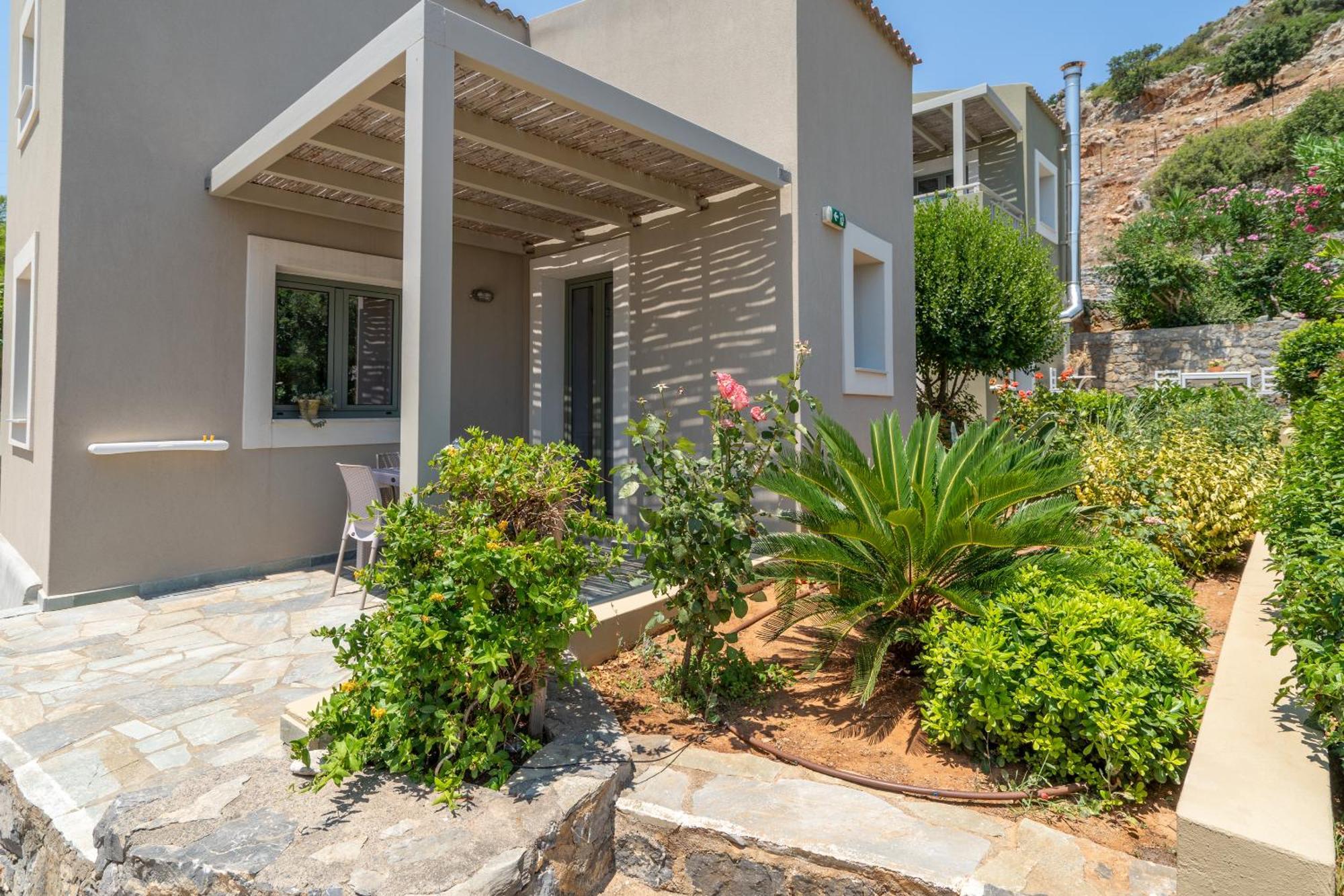 Blue View Villas Stalida Exterior foto