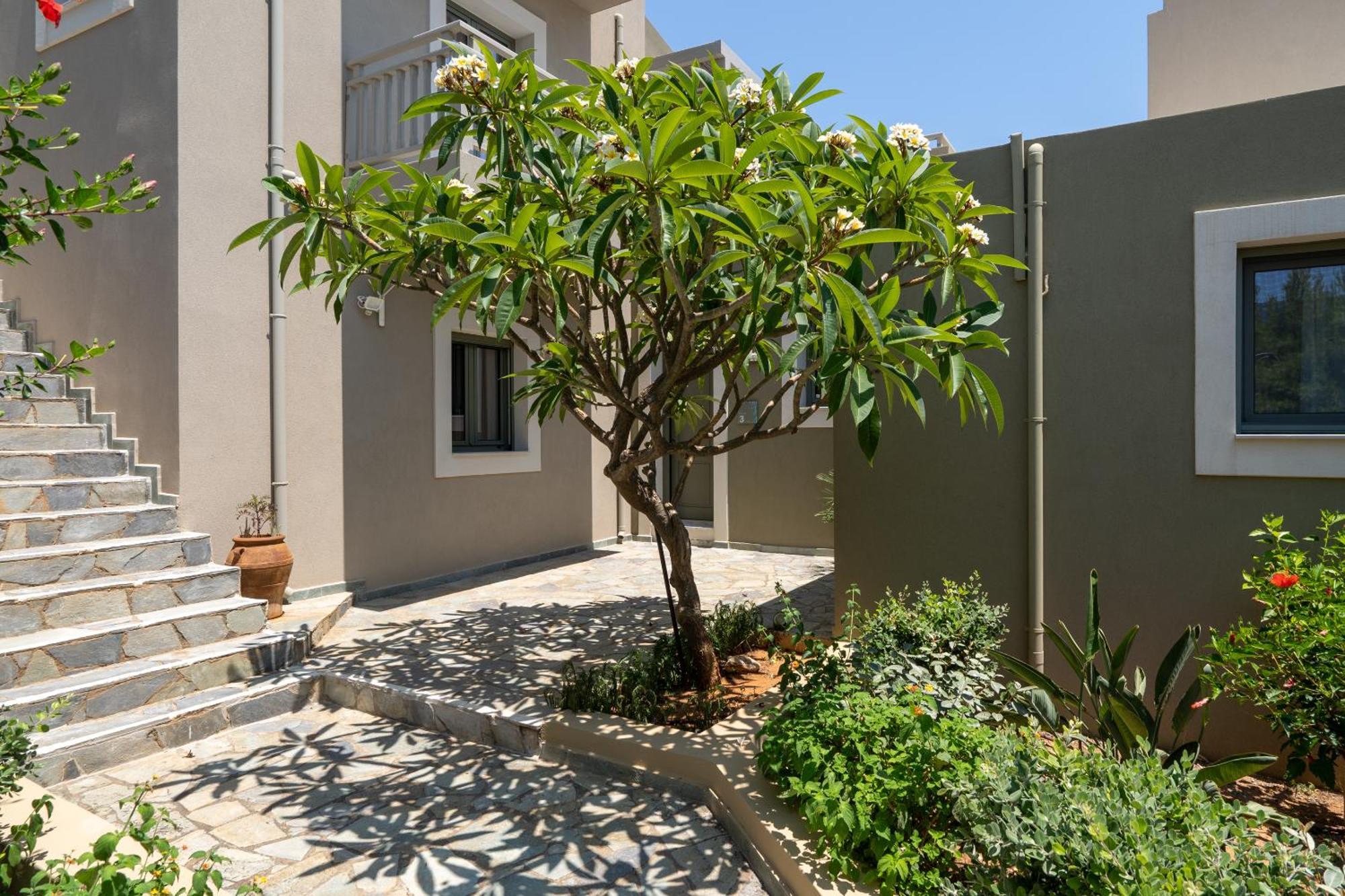 Blue View Villas Stalida Exterior foto
