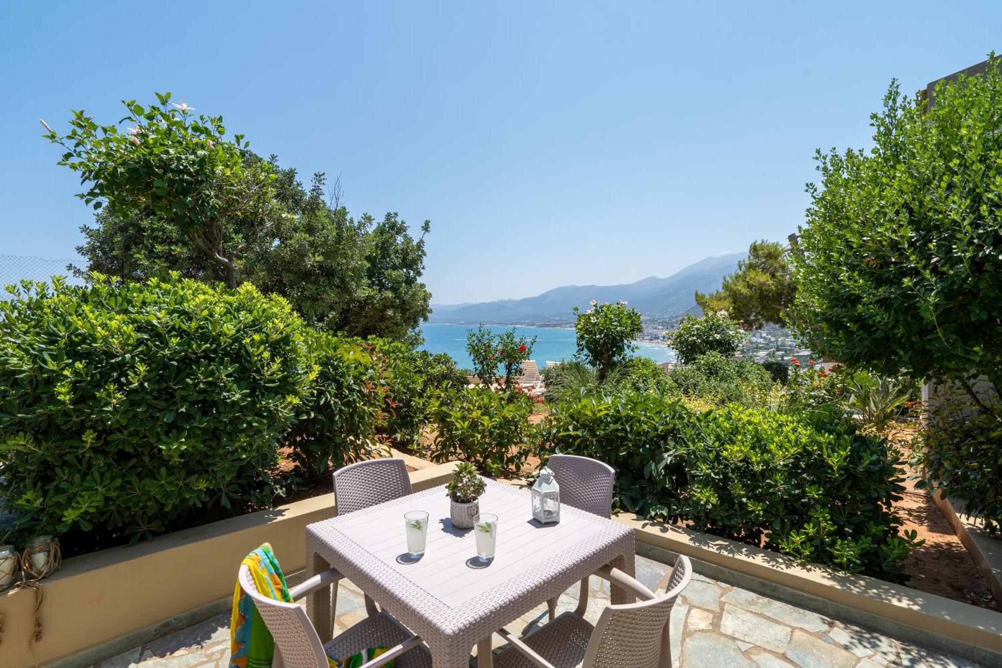 Blue View Villas Stalida Exterior foto