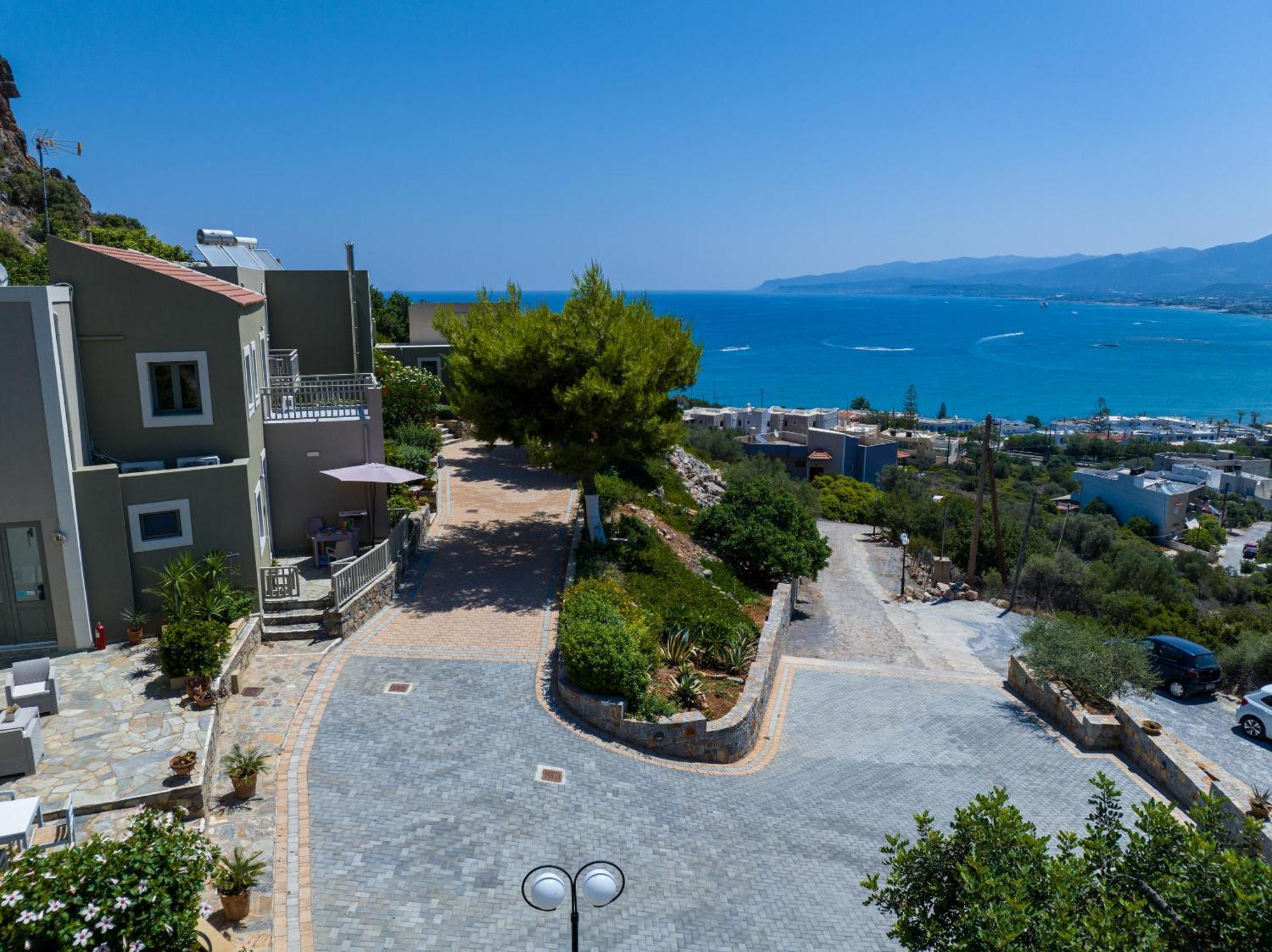 Blue View Villas Stalida Exterior foto