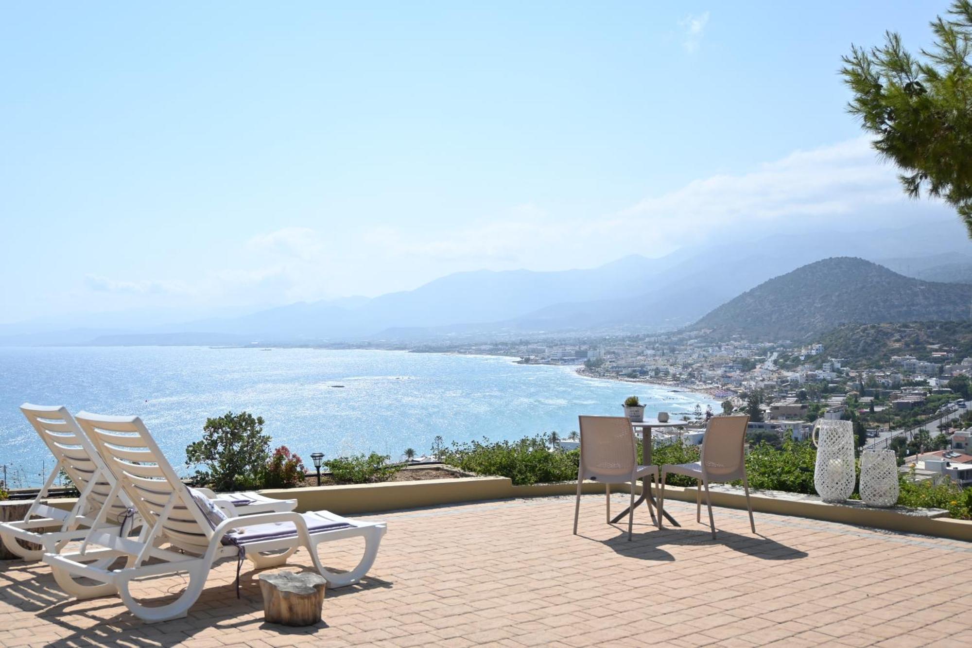 Blue View Villas Stalida Exterior foto