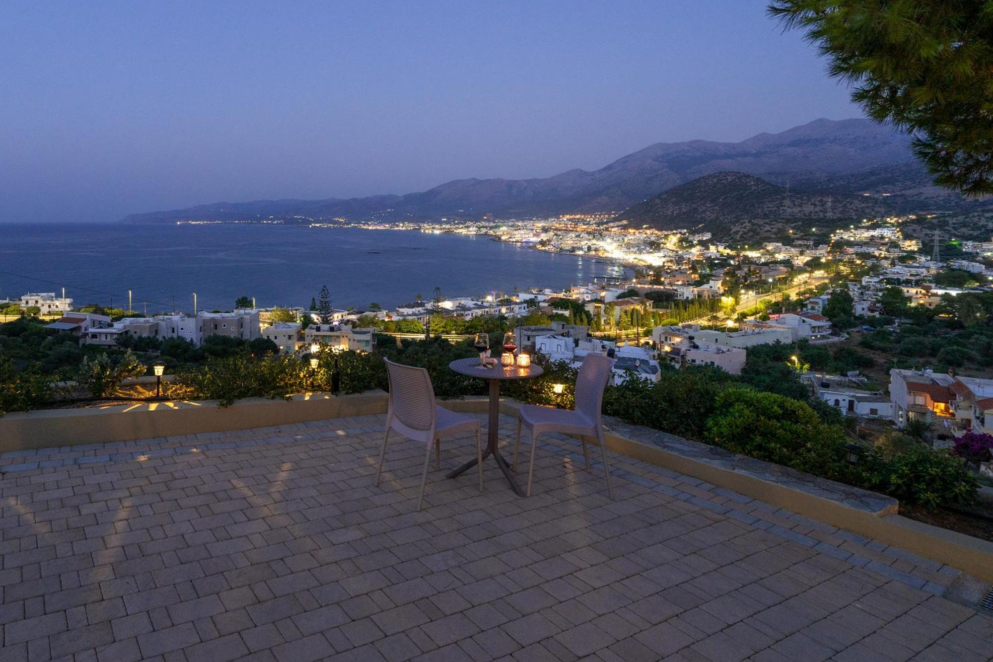 Blue View Villas Stalida Exterior foto