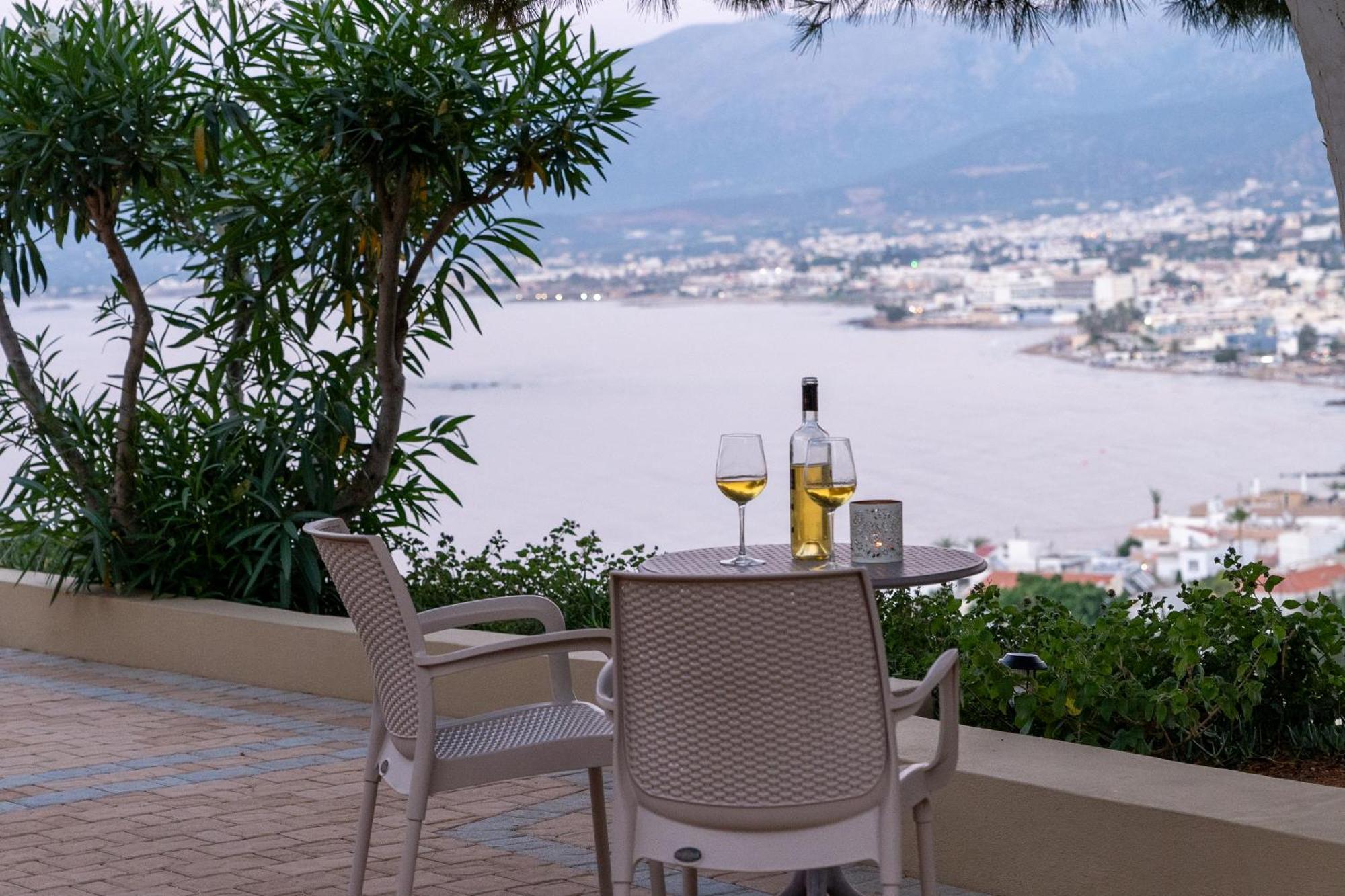 Blue View Villas Stalida Exterior foto