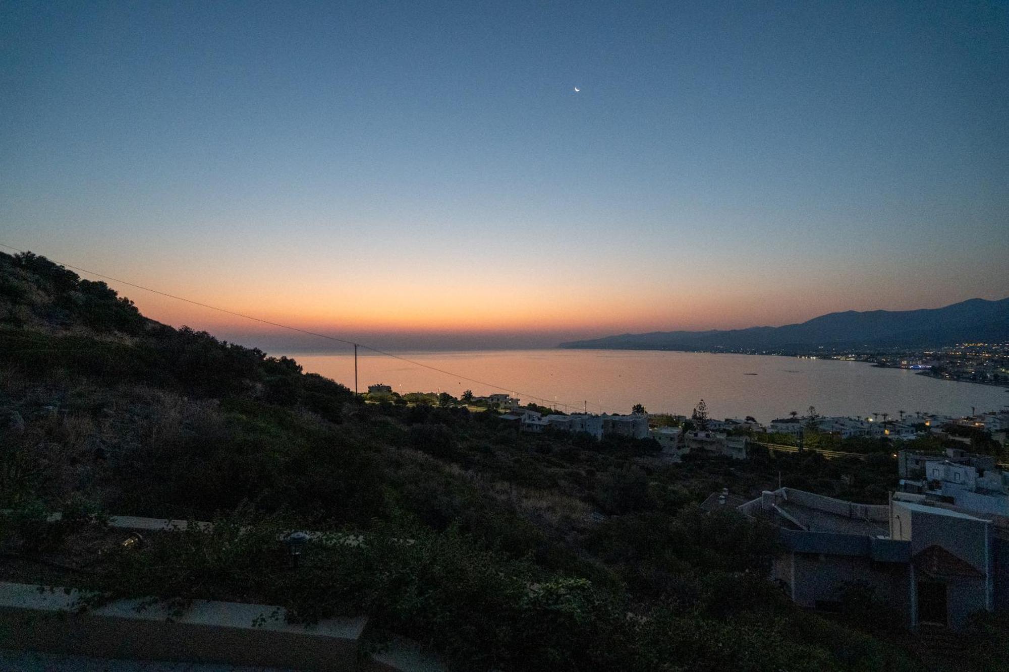 Blue View Villas Stalida Exterior foto