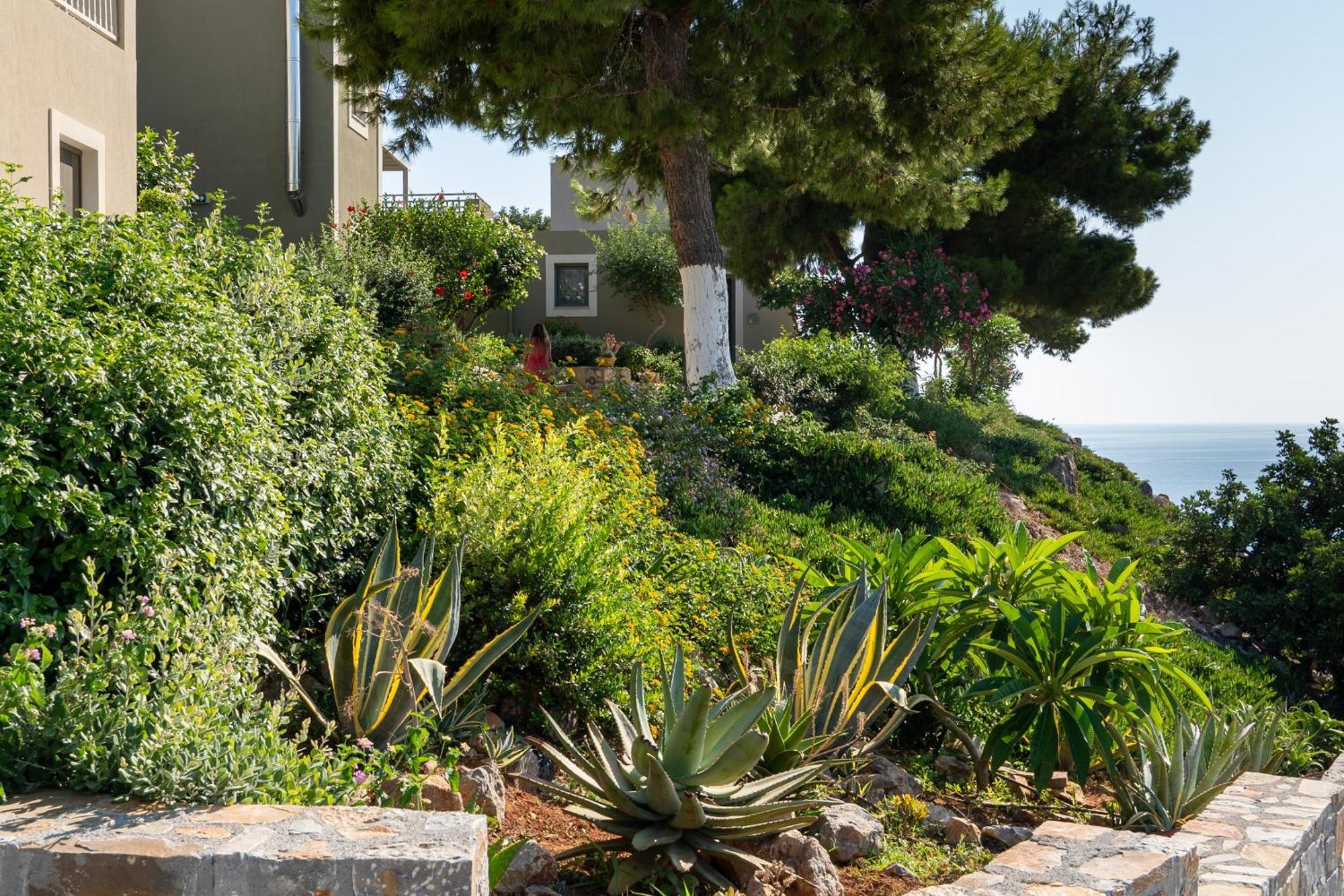 Blue View Villas Stalida Exterior foto