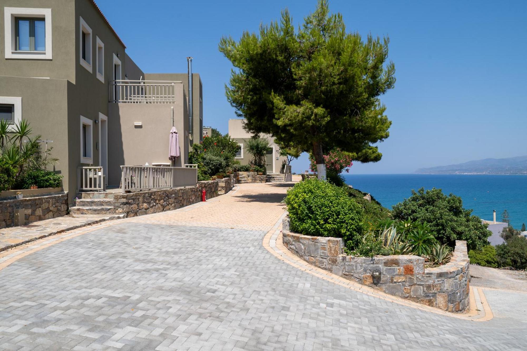 Blue View Villas Stalida Exterior foto