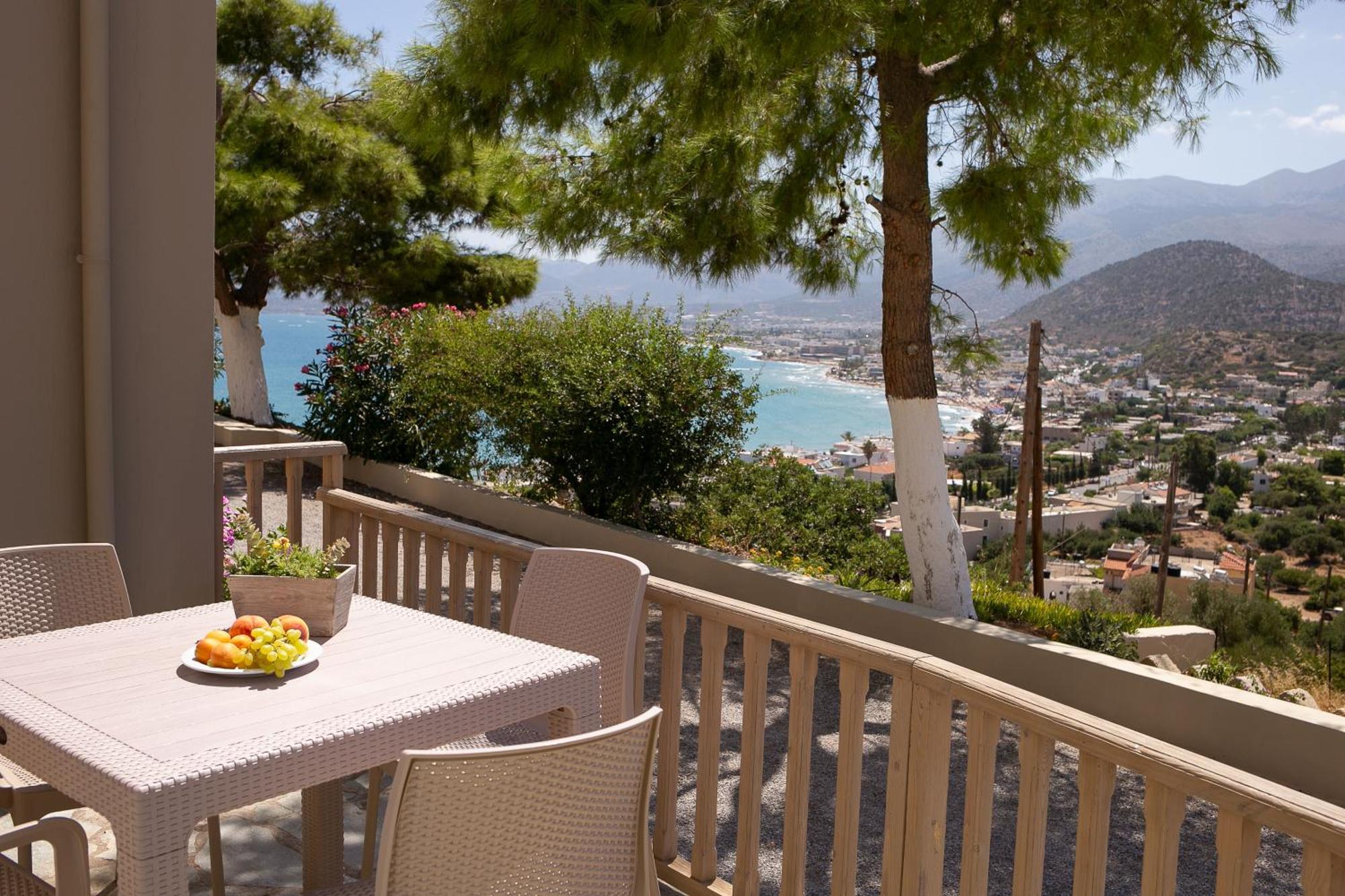 Blue View Villas Stalida Exterior foto