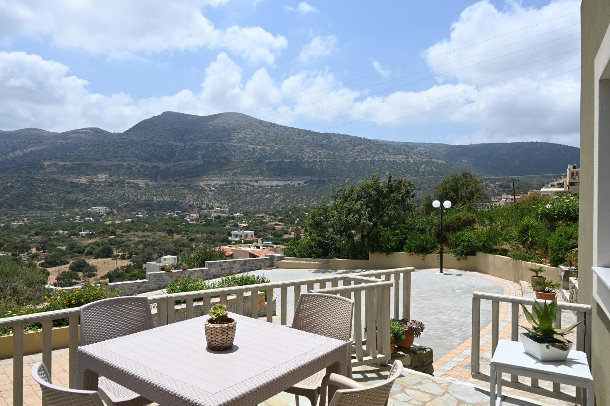 Blue View Villas Stalida Exterior foto