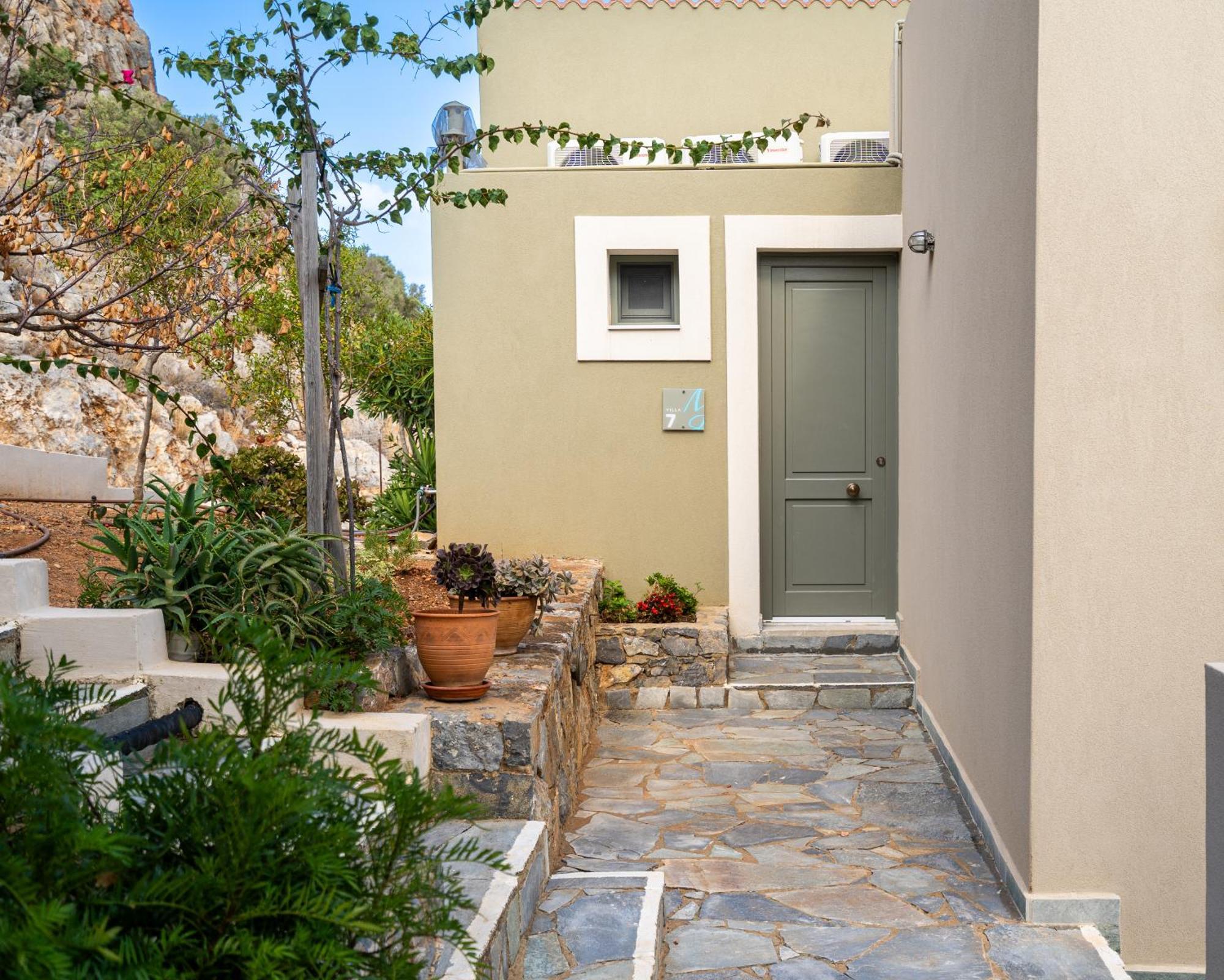 Blue View Villas Stalida Exterior foto