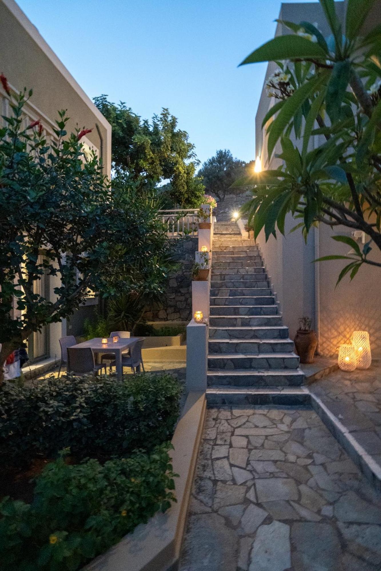 Blue View Villas Stalida Exterior foto