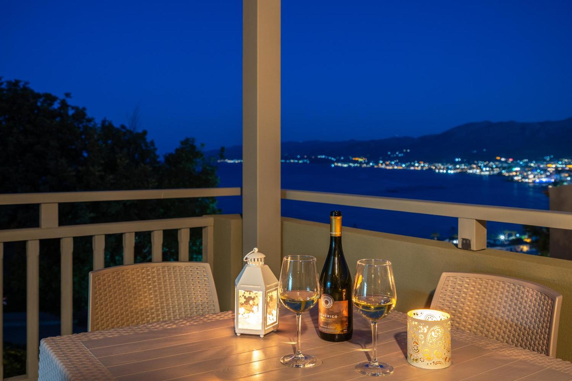 Blue View Villas Stalida Exterior foto