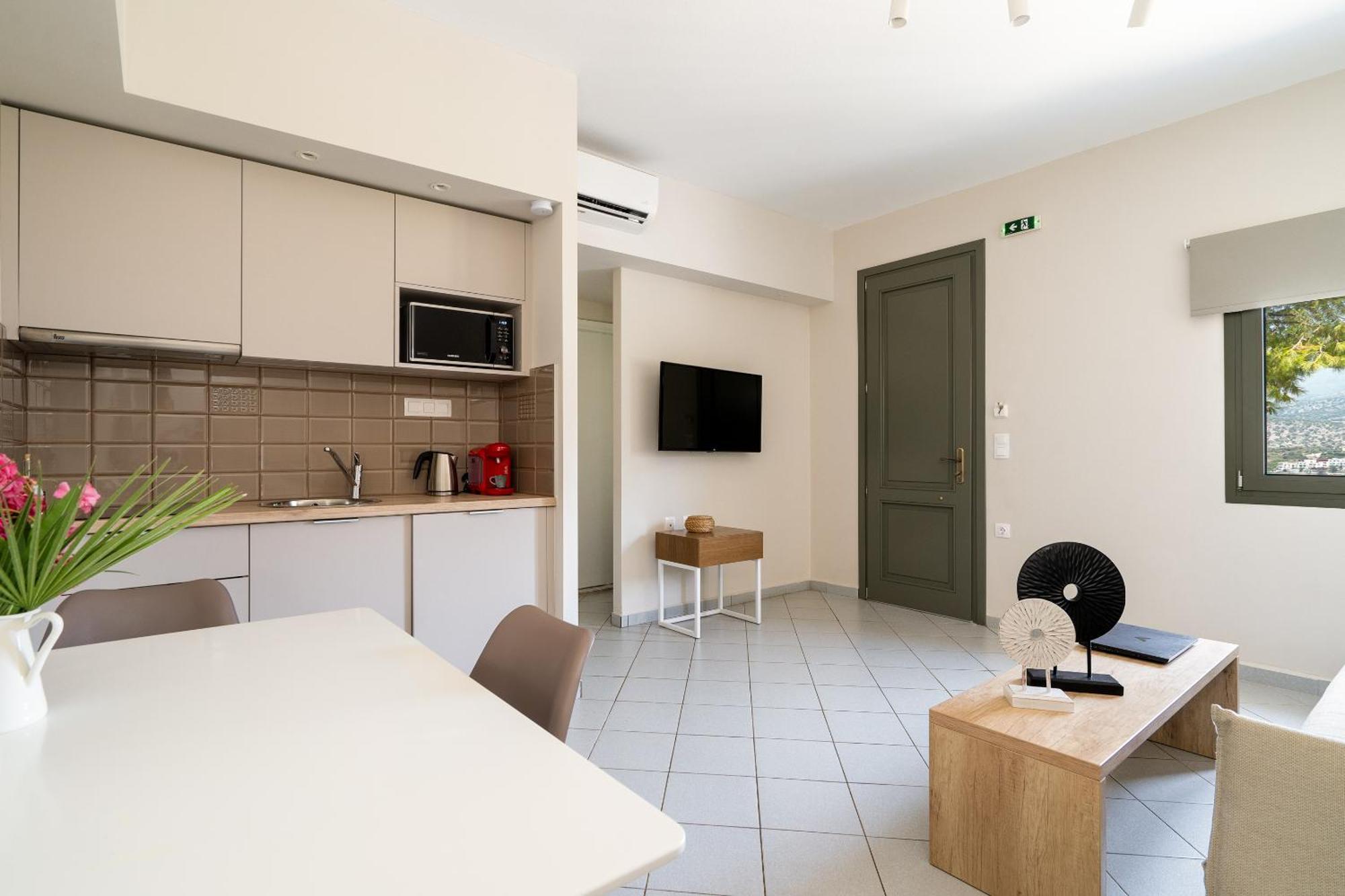 Blue View Villas Stalida Exterior foto