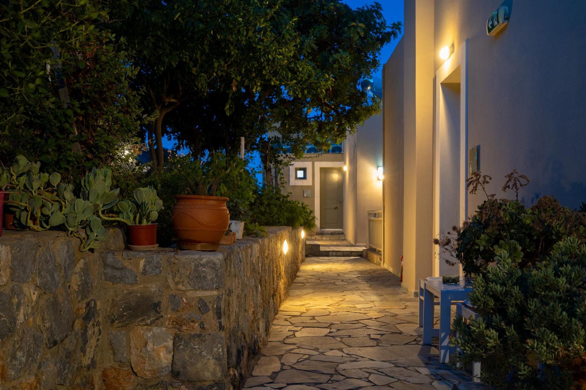 Blue View Villas Stalida Exterior foto