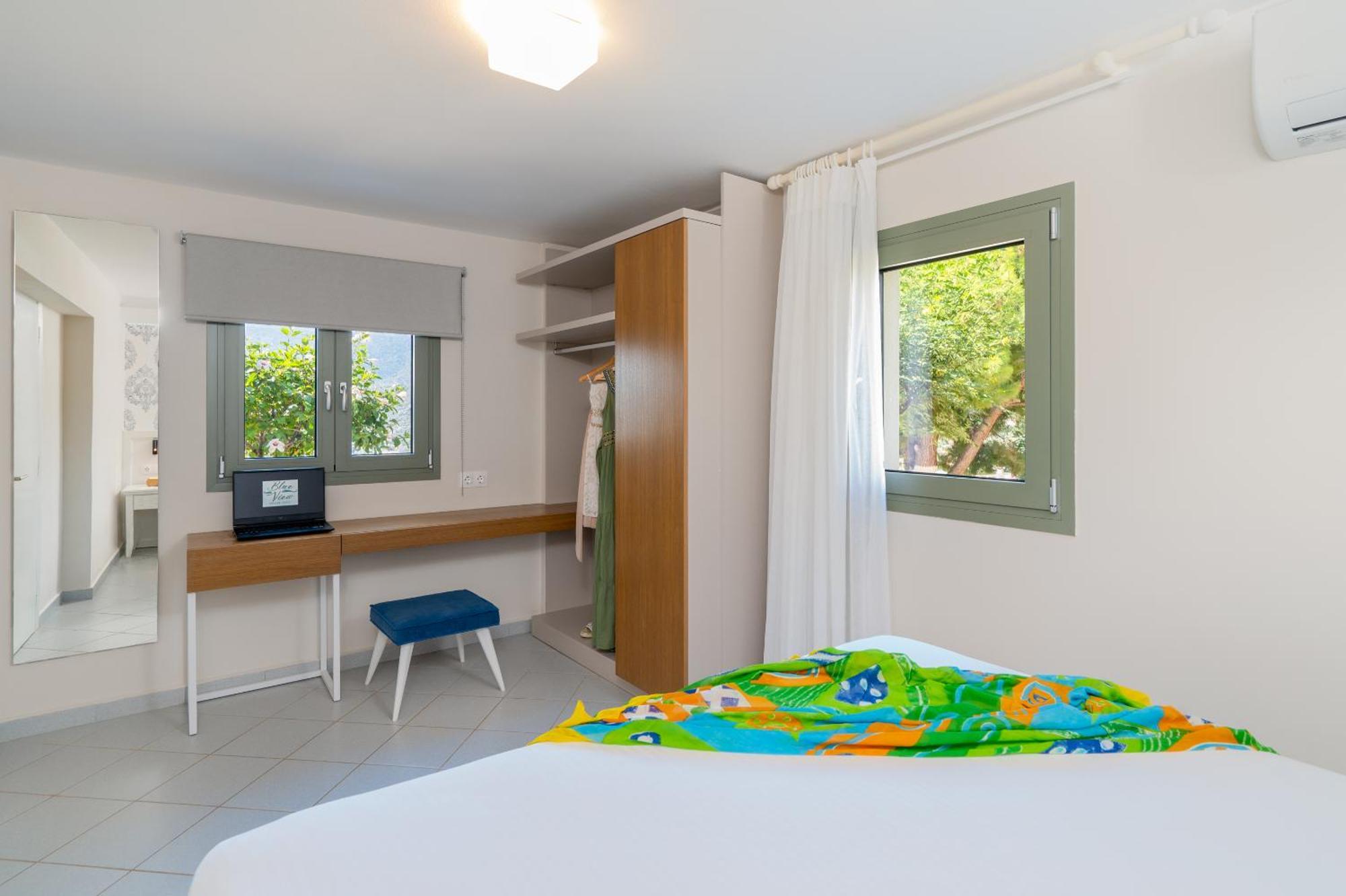 Blue View Villas Stalida Exterior foto