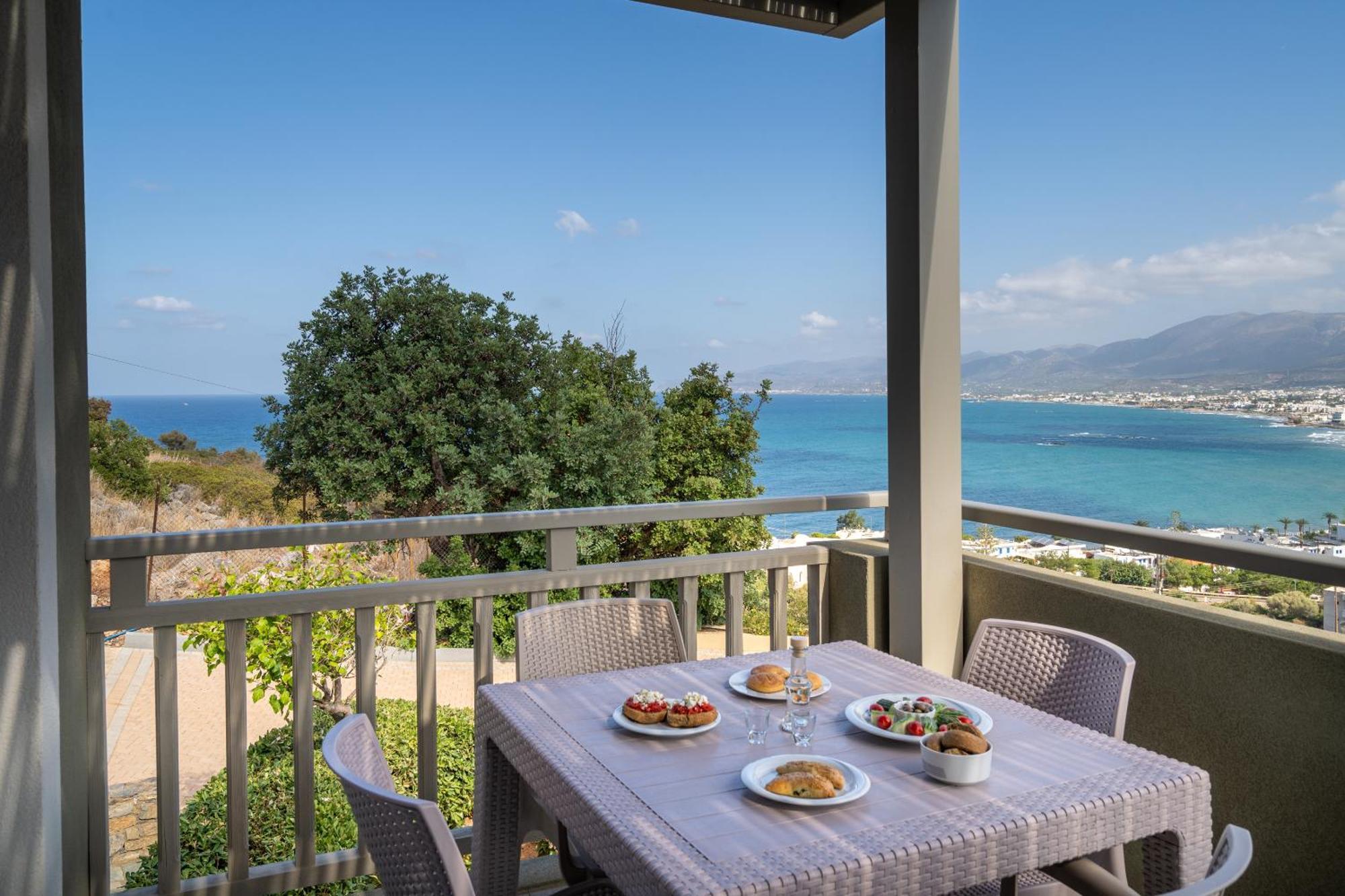 Blue View Villas Stalida Exterior foto