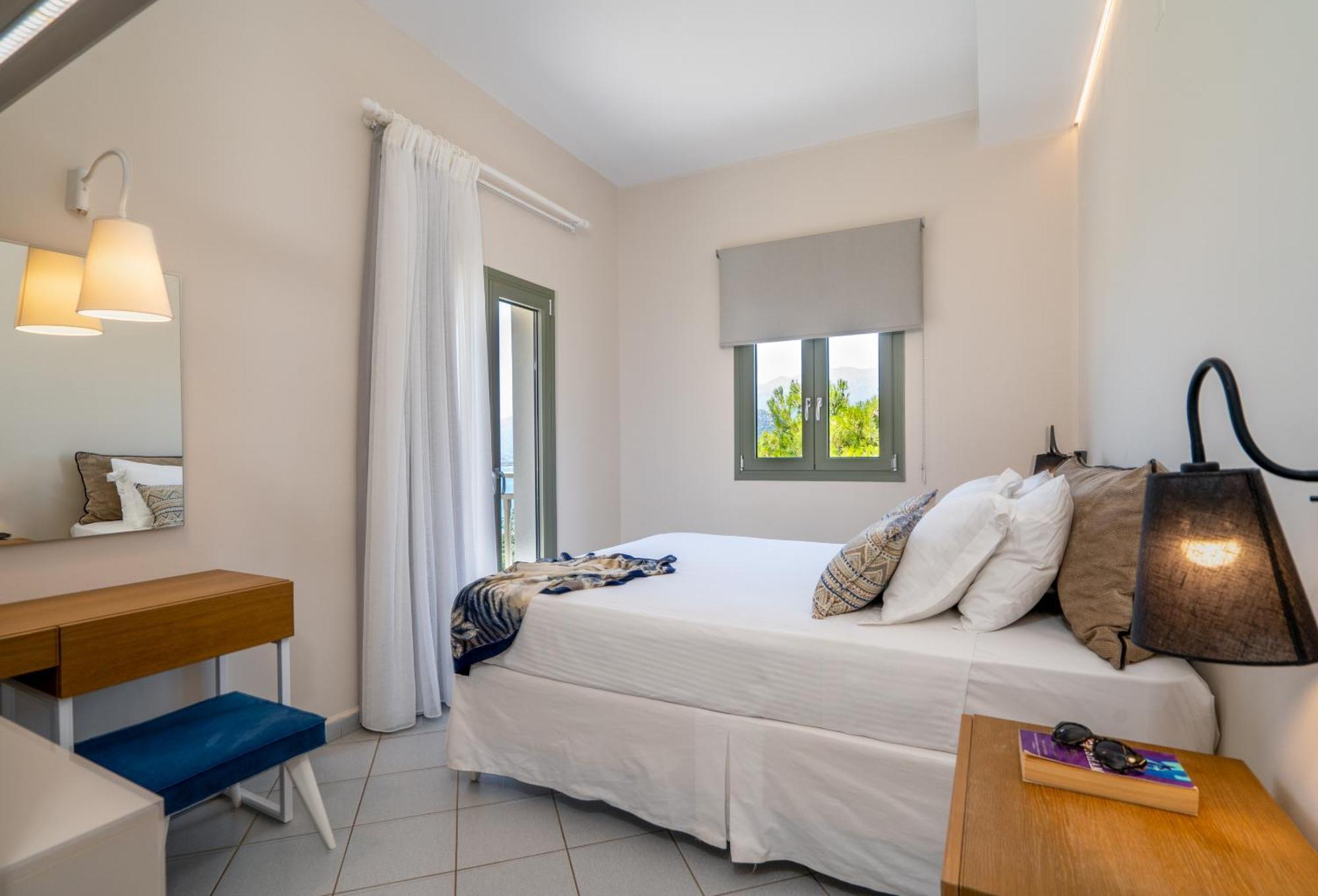 Blue View Villas Stalida Exterior foto