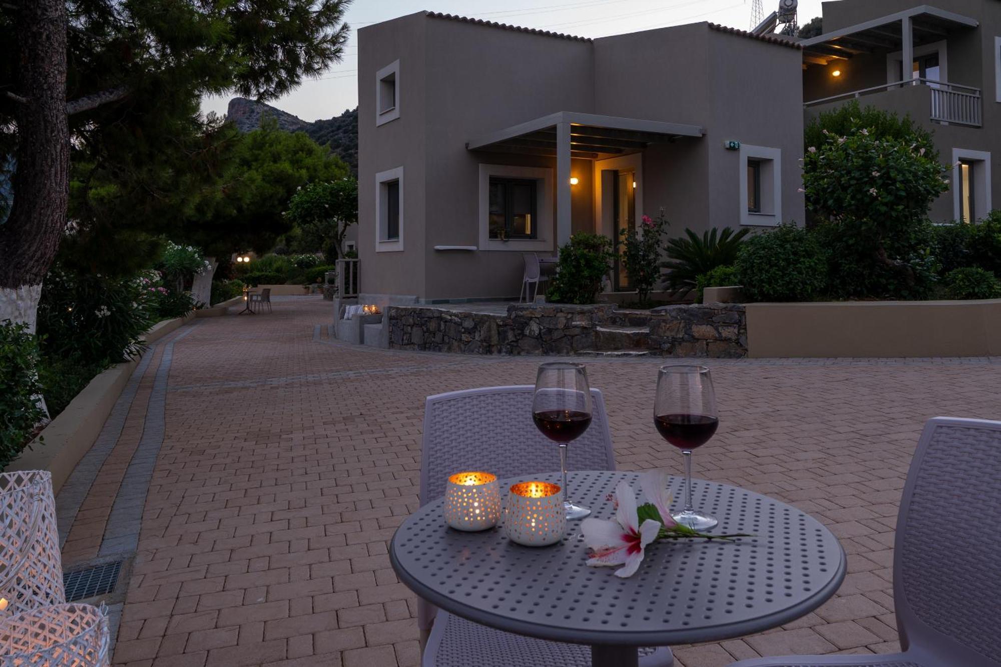 Blue View Villas Stalida Exterior foto