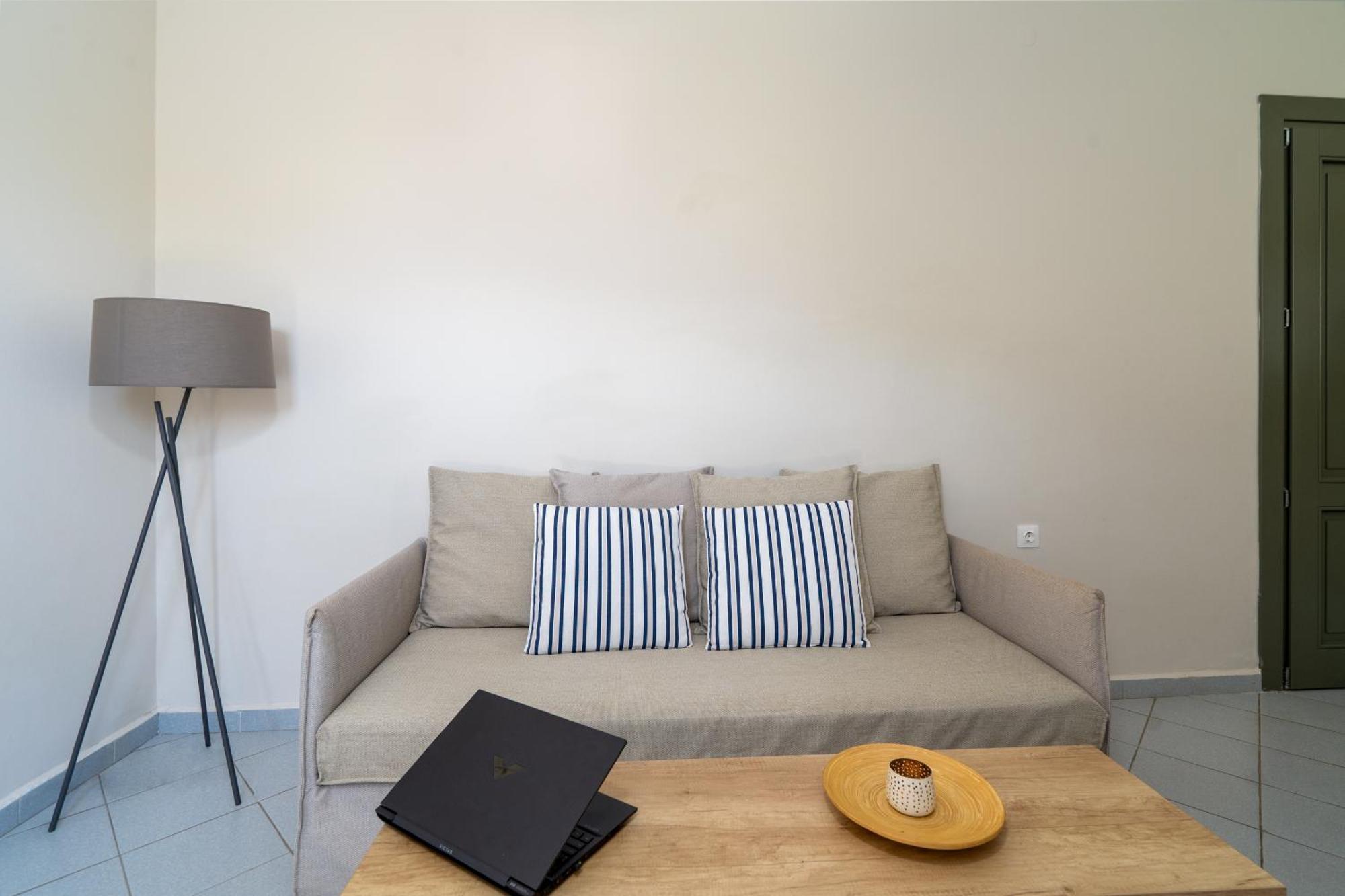 Blue View Villas Stalida Exterior foto