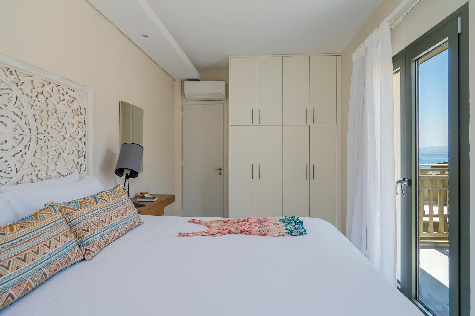 Blue View Villas Stalida Exterior foto
