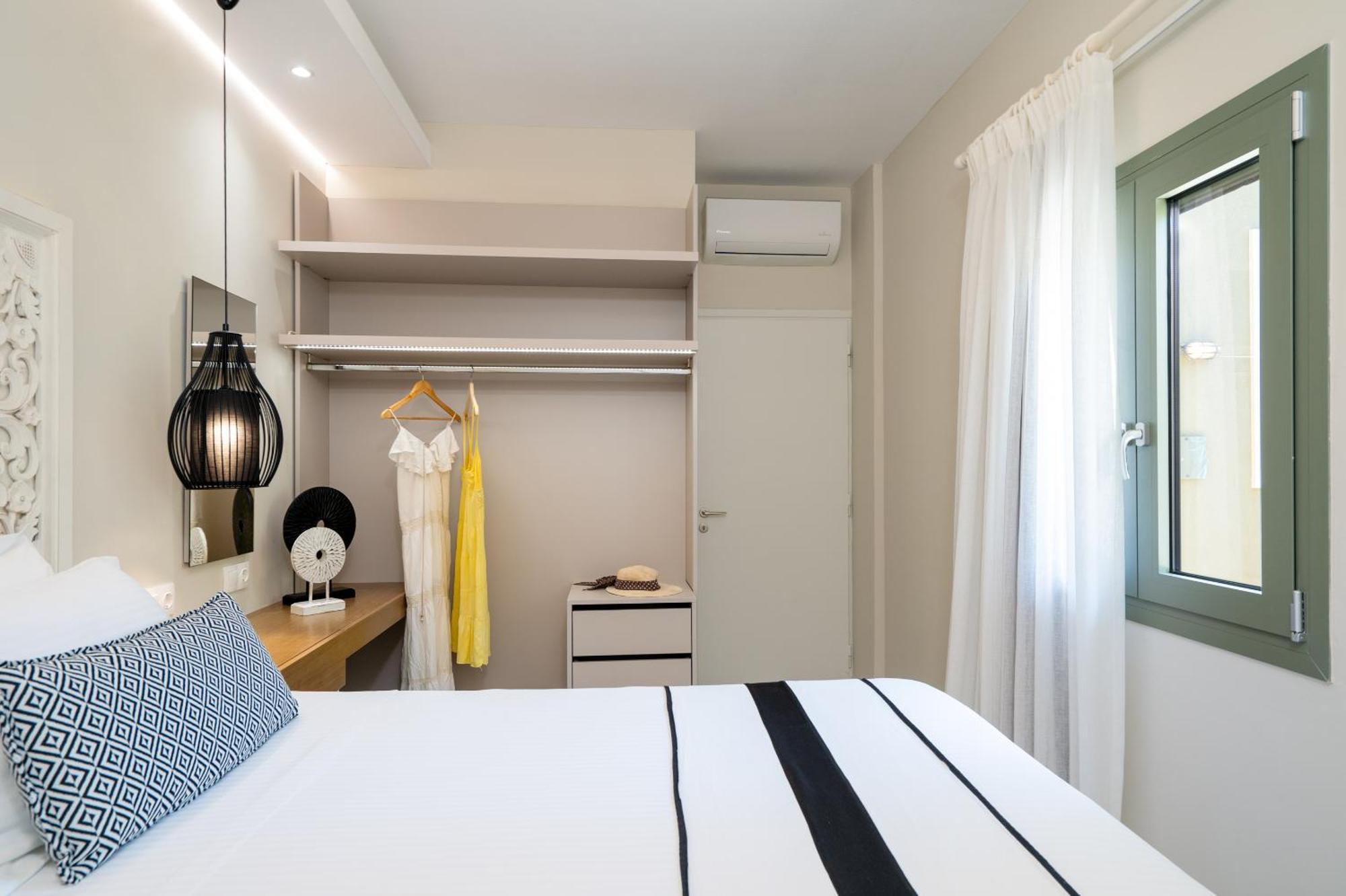 Blue View Villas Stalida Exterior foto