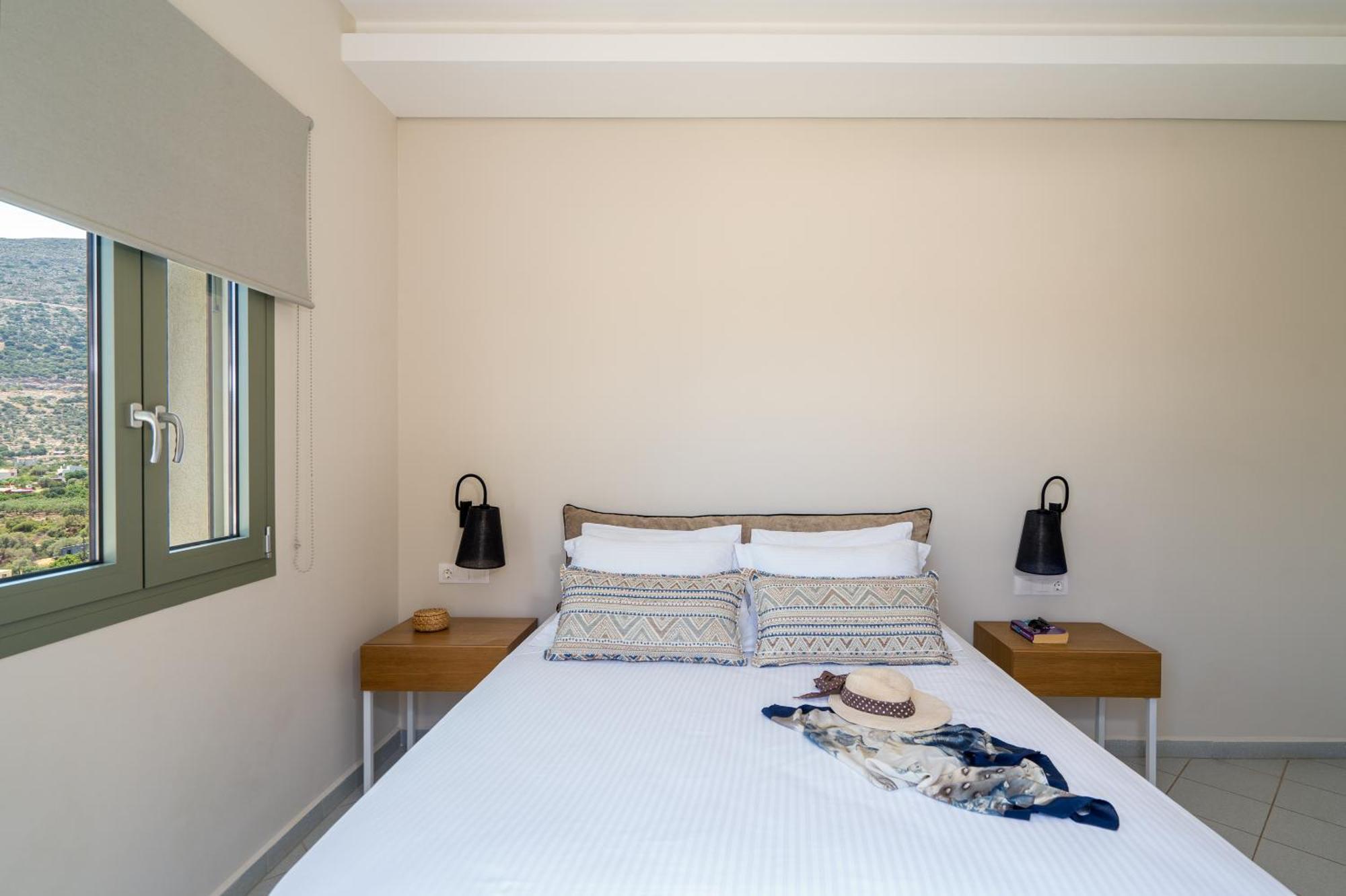 Blue View Villas Stalida Exterior foto