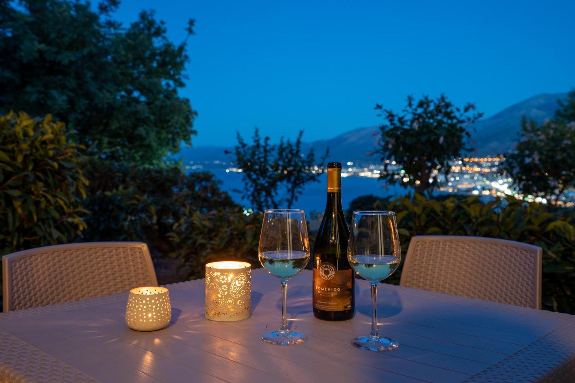 Blue View Villas Stalida Exterior foto